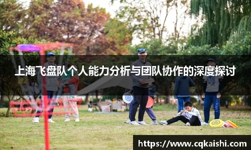 上海飞盘队个人能力分析与团队协作的深度探讨